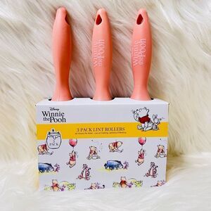 Winnie Pooh Lint Roller Set